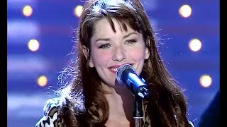 Shania Twain  Youre still the one Live in France 1998 [upl. by Ardnuat]