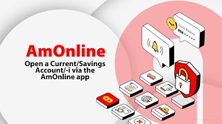 Open a CurrentSavings Accounti via the AmOnline app [upl. by Hadria533]