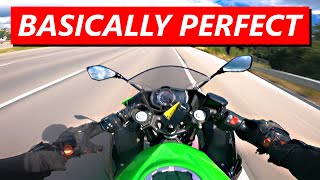 2023 Kawasaki Ninja 400 First Ride and Review [upl. by Odraude]