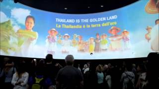 Thailand Pavilion  Expo Milano 2015  Visual Presentaton [upl. by Navek]