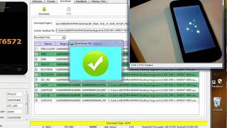 how to flash LOGICOMLEMENT400 MTKتفليش هاتف [upl. by Aniret]