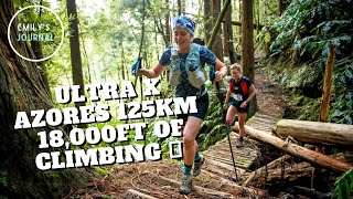 Ultra X Azores 125km  My First MultiStage Ultra  Ultra Running [upl. by Maleen]