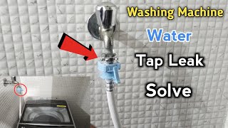 How to connect tap adapter for Washing machine [upl. by Jovita]