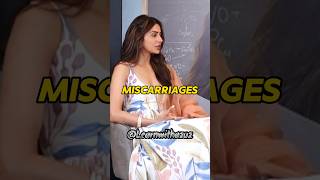 How Many Miscarriages Can Handle Womens Body 💯  Rakul Preet Singh shorts lifelessons [upl. by Cohberg]