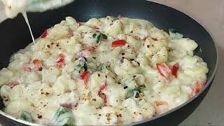 What Sauce Creamy Cheese Pasta Recipe  in kehkashan kitchen [upl. by Piefer]