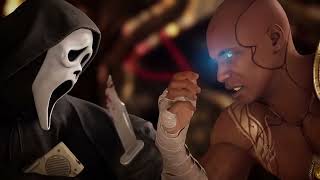 MK1 Ghostface Gameplay Trailer Reaction [upl. by Nylak]