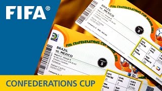 Its time to collect your FIFA Confederations Cup tickets [upl. by Chen]