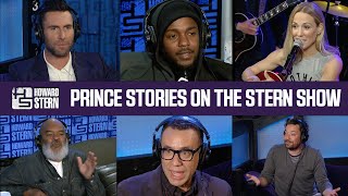 Stern Show Guests Share Stories About Prince [upl. by Lezirg]