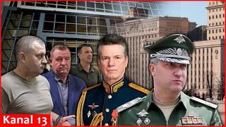 Great panic among Russian generals They began to give information about each other to the FSB [upl. by Aicatan]