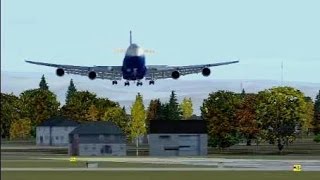 FSX Multiplayer Props vs Jets Landing Competition Top 10 [upl. by Madelin944]