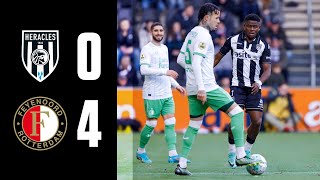 Heracles Almelo  Feyenoord  17122023  Samenvatting [upl. by Orutra]