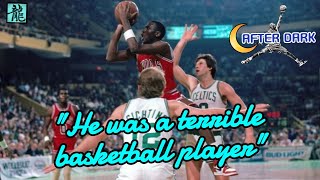 Michael Jordan Going 19 in Playoffs Before Pippen is For Dumb People [upl. by Bozuwa]