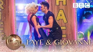 Faye Tozer amp Giovanni Pernice Quickstep to You’re The One That I Want  BBC Strictly 2018 [upl. by Mall]