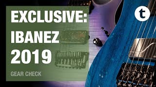 New Ibanez Electric Guitars  NAMM 2019  Thomann [upl. by Nalhsa]