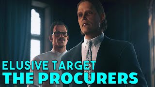 THE PROCURERS  HITMAN 3 Elusive Target Jack Roe amp Robert Burk Silent Assassin [upl. by Vial]