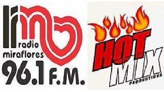 Hot Mix 90s  Radio Miraflores 961 fm   ABC Radio Networks [upl. by Ahsiadal]