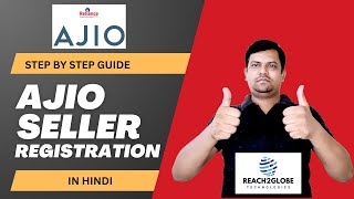 AJIO Seller Registration Process  How to Sell on AJIOCOM  AJIO Business Registration Process [upl. by Pizor]