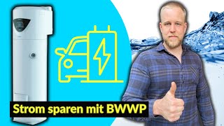 Brauchwasserwärmepumpe Praxisbeispiel So viel Auto Ladungen spart dieser Kunde [upl. by Nydroj565]