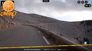 Rouvy Review Mont Ventoux From Malaucène [upl. by Brawner]