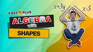 11 Maths  Algebra with Shapes  Easy 11 Plus LIVE 146 [upl. by Melisse36]