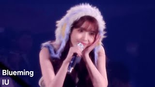 4K 아이유 IU Blueming FANCAM  IU HER WORLD TOUR CONCERT IN SEOUL 240309 [upl. by Alita622]