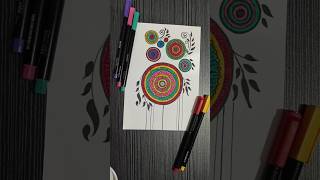 mandala mandalatutorial howto howtodraw howtomakemandalaart [upl. by Anivlek]