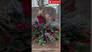 Wow Your Guests with Gorgeous Christmas Centerpiece DecorChristmas Centerpiece christmas 2024 [upl. by Gignac]