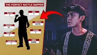 May makakatalo ba sa Battle Rapper nato  Building The Perfect Battle Rapper [upl. by Sillek989]