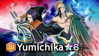 Yumichika 6★ MindOrange gameplay Bleach Brave Souls [upl. by Fisuoy]