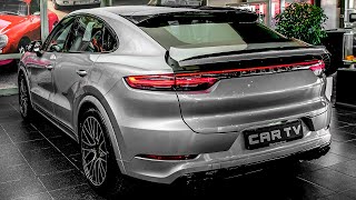 Porsche Cayenne Coupe 2022  Monstrous Legendary SUV [upl. by Anelra]