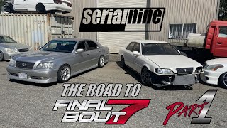 Building JDM Sedans to take to Final Bout  Part 1 JDM car build series [upl. by Htiekel741]