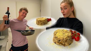 KOKEN MET DANIËL 5  LEKKERE MAKKELIJKE RISOTTO [upl. by Giustina]