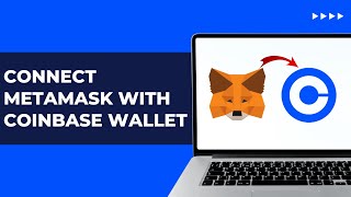 How To Connect Metamask With Coinbase Wallet [upl. by Nylde]