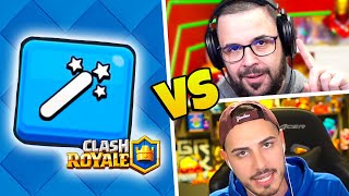 1Vs1  CiccioGamer89 Vs GRAX  CLASH ROYALE [upl. by Eelasor]