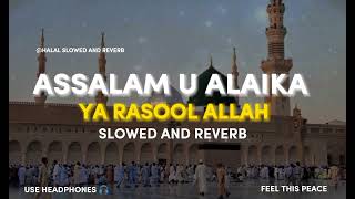 Assalam u Alaika Ya Rasool Allah  Slowed And Reverb Nasheed  Maher Zain  Use Headphones 🎧 [upl. by Nemrak238]