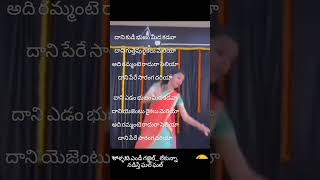 Dani kudi bujam meedha kadavasong lyricsMahesh Babu daughter Sitara dance performancesupersuper [upl. by Aicilram]