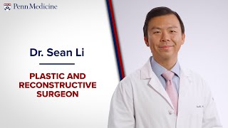 Meet Dr Sean Li Plastic and Reconstructive Surgeon [upl. by Bonaparte]