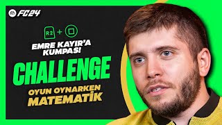 Pro Oyuncu Matematik Çözerken EA FC Oynayabilir mi  Emre Kayır [upl. by Nara763]