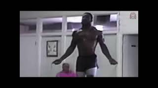 evander holyfield training [upl. by Atteloj89]