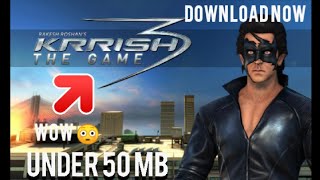 I tried to download the Krrish 3 game shorts krrish games internet [upl. by Acillegna]