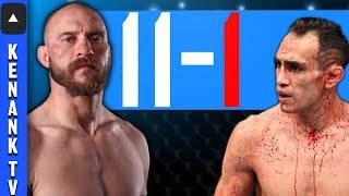 Why Donald Cerrone DESTROYS amp BEATS Tony Ferguson  UFC 238 Full Fight Breakdown Prediction [upl. by Aicil95]