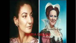 Callas The rivalry with Tebaldi [upl. by Oira]