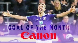 Your Canon Goal of the Month February Antoine Colassin [upl. by Kcirddor945]