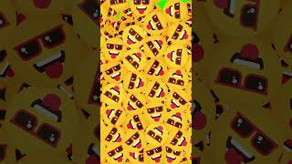 Nerd Face Emojis Green Screen Vertical Transition [upl. by Itraa391]