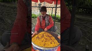 10Rs Real Street Food of Kashmir😱😱 टेस्टी भी हेल्दी भी😳😳 Indian Street Food [upl. by Noiraa]