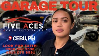 GARAGE TOUR W OVER 150 UNITS  CEBU SECONDHAND CARS [upl. by Harlamert815]