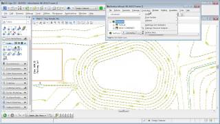 Path of Water Flow using InRoads [upl. by Sonja]