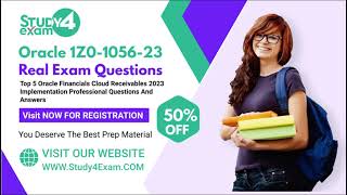 Oracle 1Z0105623 Financials Cloud Receivables 2023 Implementation Professional Exam Questions [upl. by Llenehs]