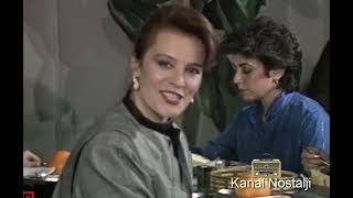 1986 Yılbaşı Gecesi ŞENER ŞEN HÜLYA KOÇYİĞİT KADİR İNANIR Yılbaşı Mesajları [upl. by Elfstan]