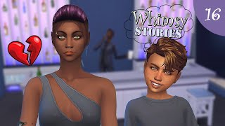 New Year New CONFLICT  The Sims 4  Whimsy Stories  Gen 3 16 [upl. by Bamford]